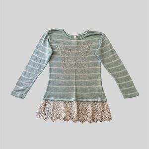 Girl’s Knitworks Butterfly Top